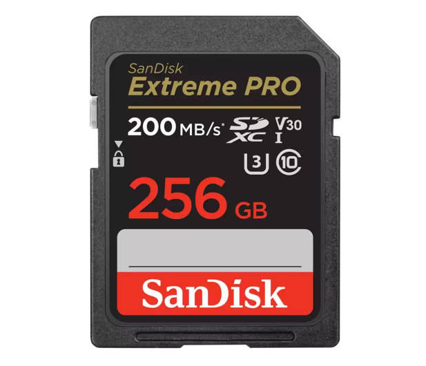 SANDISK SDXC 256GB 200MB/s SDSDXXD-256G-GN4IN - 1058644 - zdjęcie